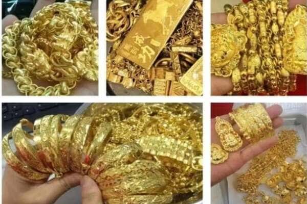 乌兰察布市察哈尔右翼后旗回收黄金